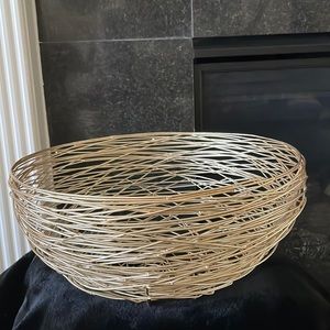Solid Brass basket